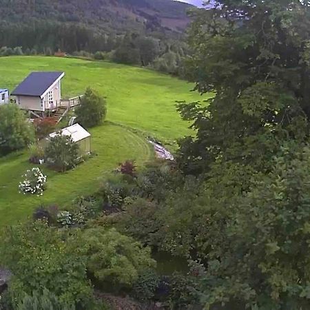 Aure Minihus Med Drommeutsikt Til Sunnmorsalpeneアパートメント エクステリア 写真
