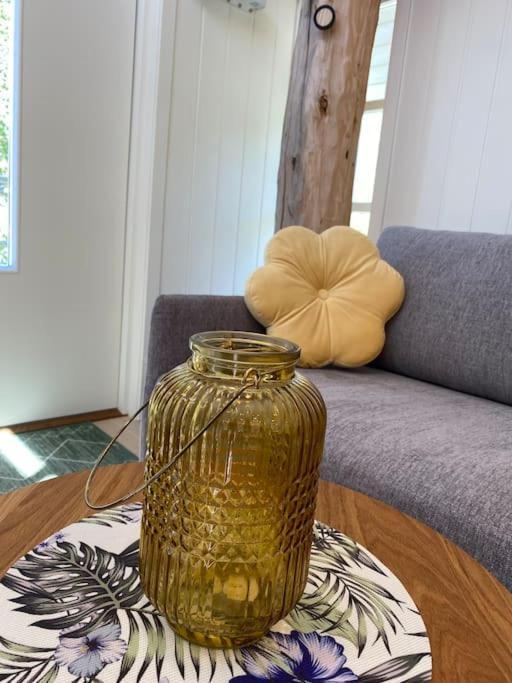 Aure Minihus Med Drommeutsikt Til Sunnmorsalpeneアパートメント エクステリア 写真